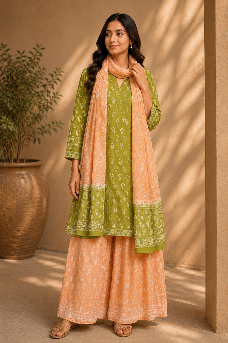 Cotton Suit 1