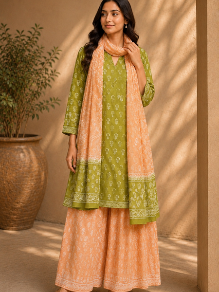 Cotton Suit 1