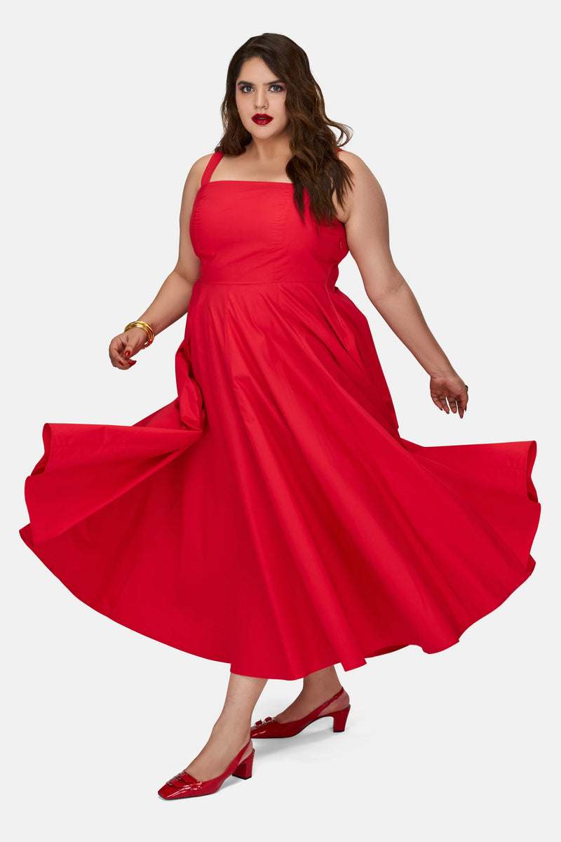 Red Dress