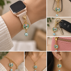 Bloom Pearl Watch Charm