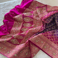 Shaadi Shringaar || Odhna || Rani Pink Purple