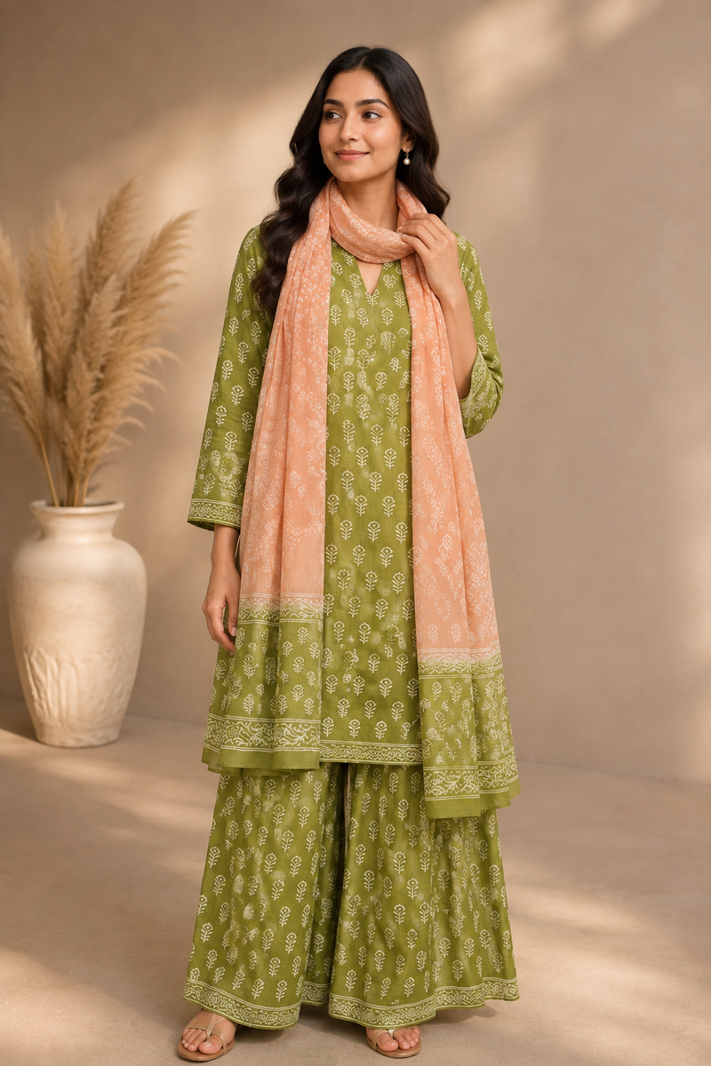 Cotton Suit 1