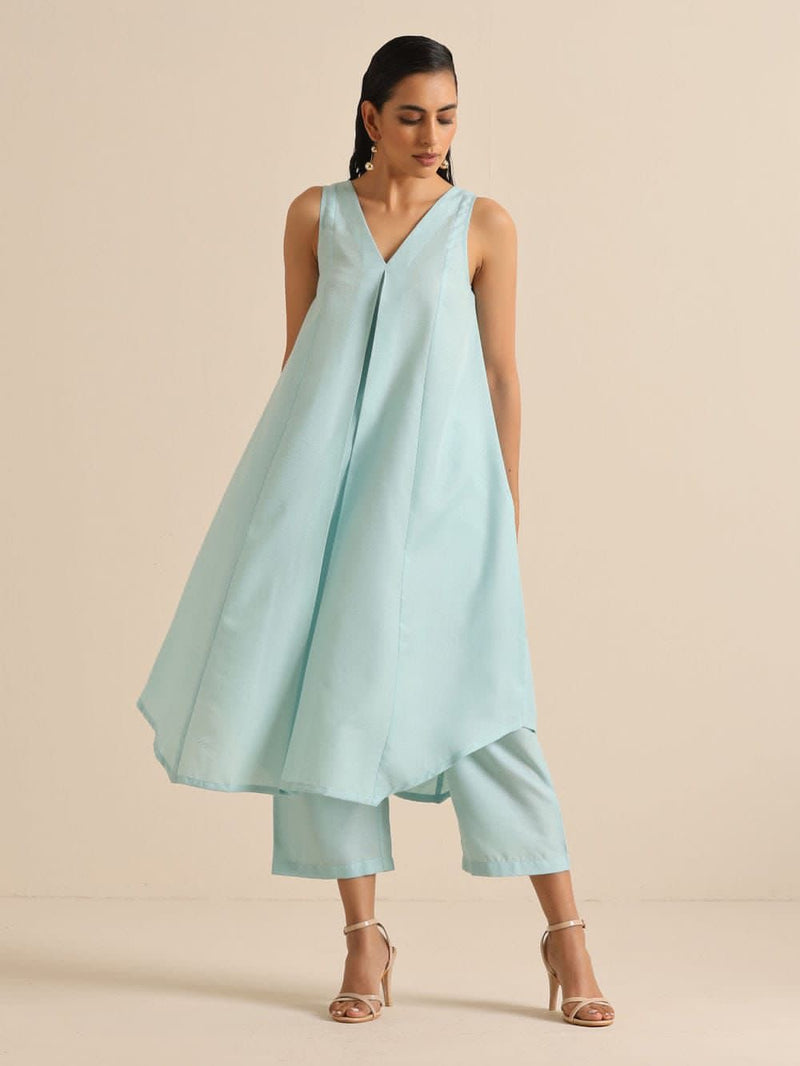Sea Green - Cotton Coord Set