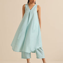 Sea Green - Cotton Coord Set