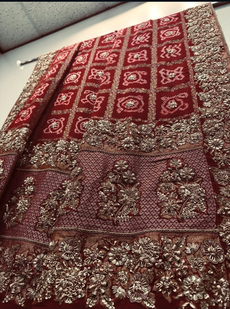 Gulnaar Zardozi Heritage Dupatta