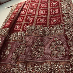 Gulnaar Zardozi Heritage Dupatta