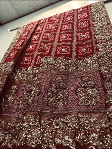Gulnaar Zardozi Heritage Dupatta