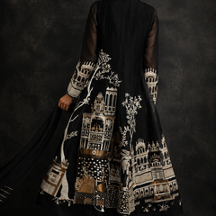 Rasrainaa Heritage Palace Anarkali Suit Set | Designer Printed Ethnic Wear | Multiple Colours