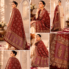 Gulnaar Zardozi Heritage Dupatta