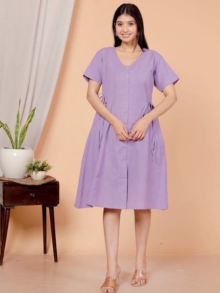 Lavender Dress