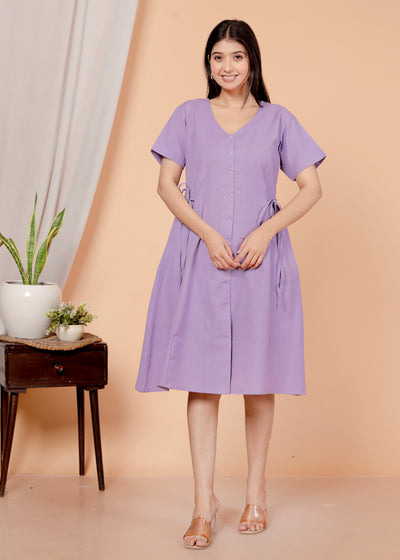 Lavender Dress
