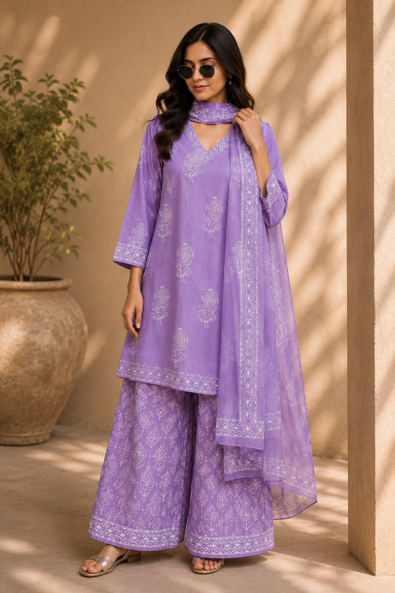 Cotton Suit 3