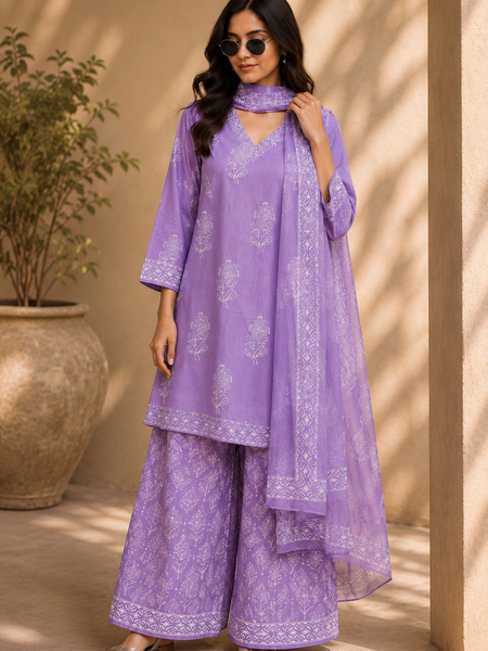 Cotton Suit 3
