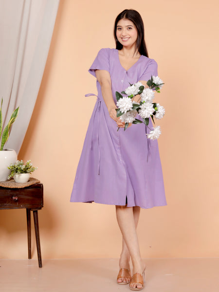 Lavender Dress