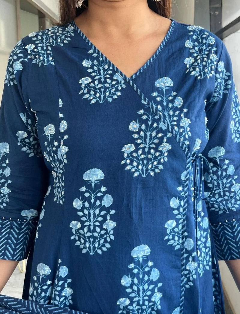 Indie-kurta pant dupatta