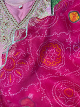Gulabi Nazakat - Suit