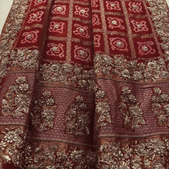 Gulnaar Zardozi Heritage Dupatta