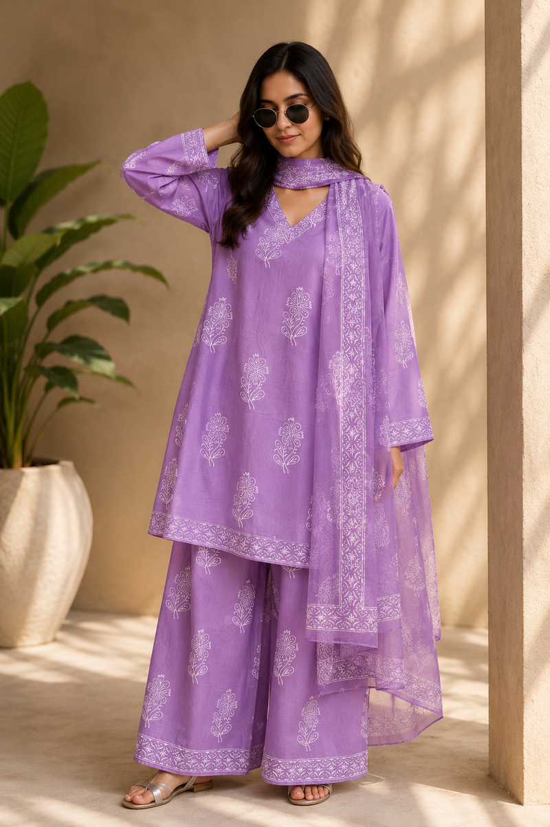 Cotton Suit 3