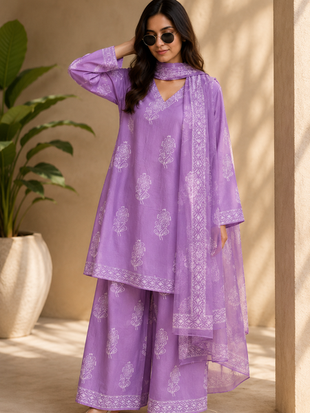 Cotton Suit 3