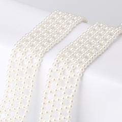 Pearl Bloom Statement Belt