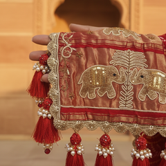 Gaj ghatchola red odhna