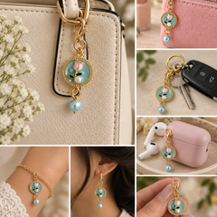 Bloom Pearl Watch Charm