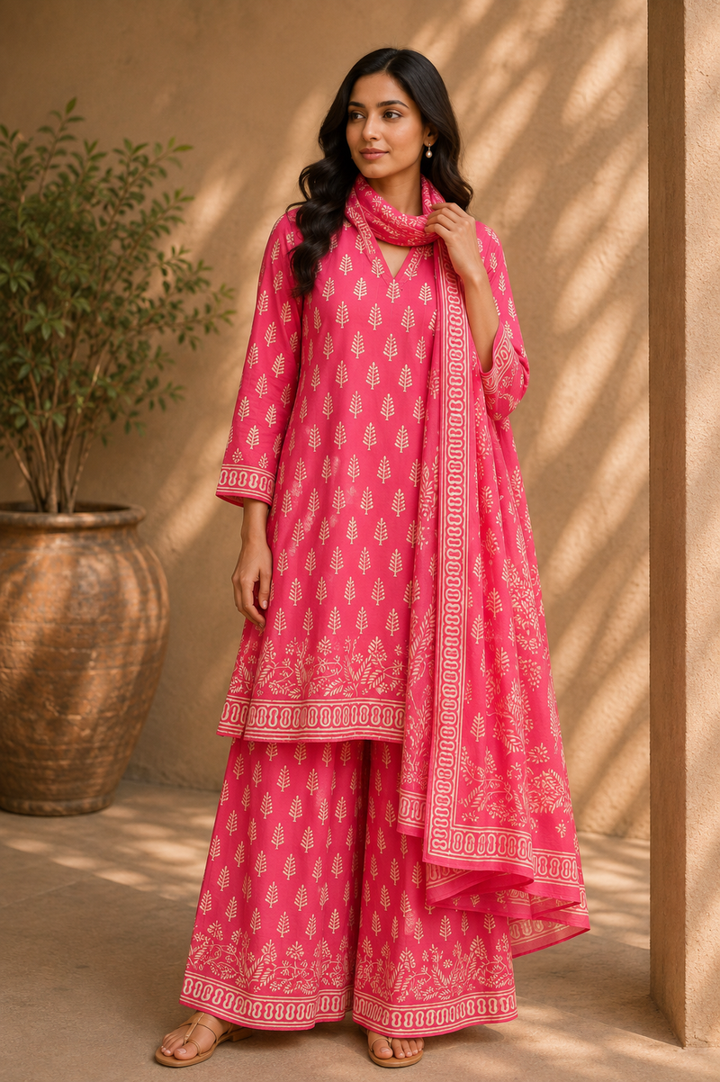 Cotton Suit 4