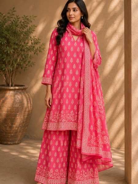 Cotton Suit 4