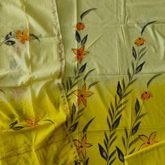 “Riwaayat – Hand Block Printed Cotton Suit Dress Material”