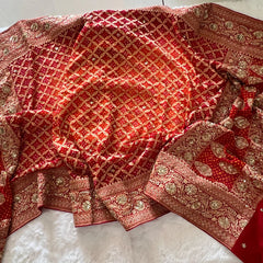 Shaadi Shringaar || Odhna || Red Orange || Pila || Piliya