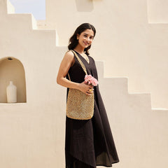 Bla Bla Black - Cotton Coord Set