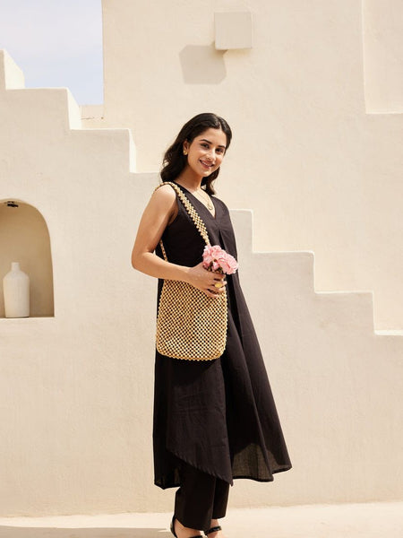 Bla Bla Black - Cotton Coord Set