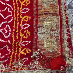 Gaj ghatchola red odhna