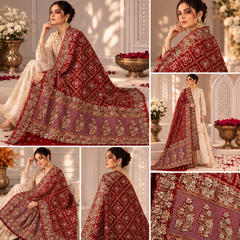 Gulnaar Zardozi Heritage Dupatta