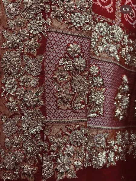 Gulnaar Zardozi Heritage Dupatta