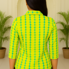 Neon Zest - Tie-Dye Shirt