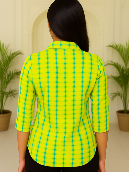 Neon Zest - Tie-Dye Shirt