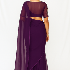 Mayur Rang – Handcrafted Chiffon Elegance
