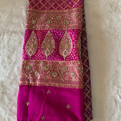 Shaadi Shringaar || Odhna || Rani Pink Purple