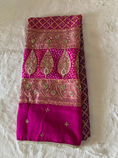 Shaadi Shringaar || Odhna || Rani Pink Purple