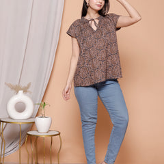 Noir Azarkh Top