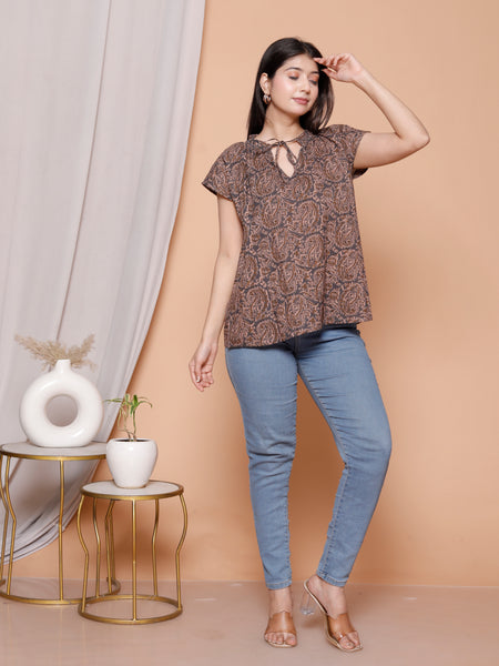 Noir Azarkh Top