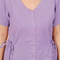 Lavender Dress