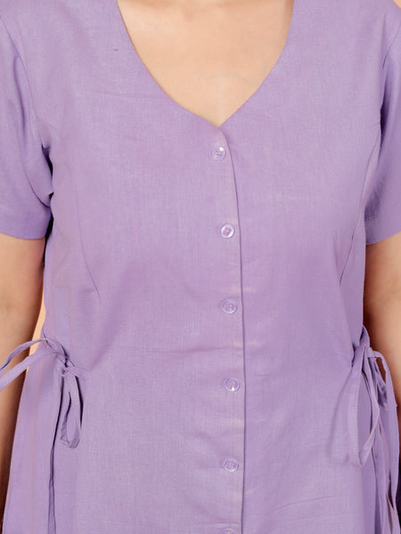Lavender Dress