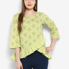 Ruffle top