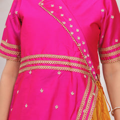 Sunehri-Multicolour lehanga set