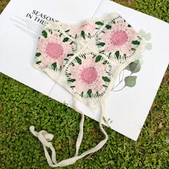 Bloom & Moo – Handcrafted Crochet Bandana Scarf