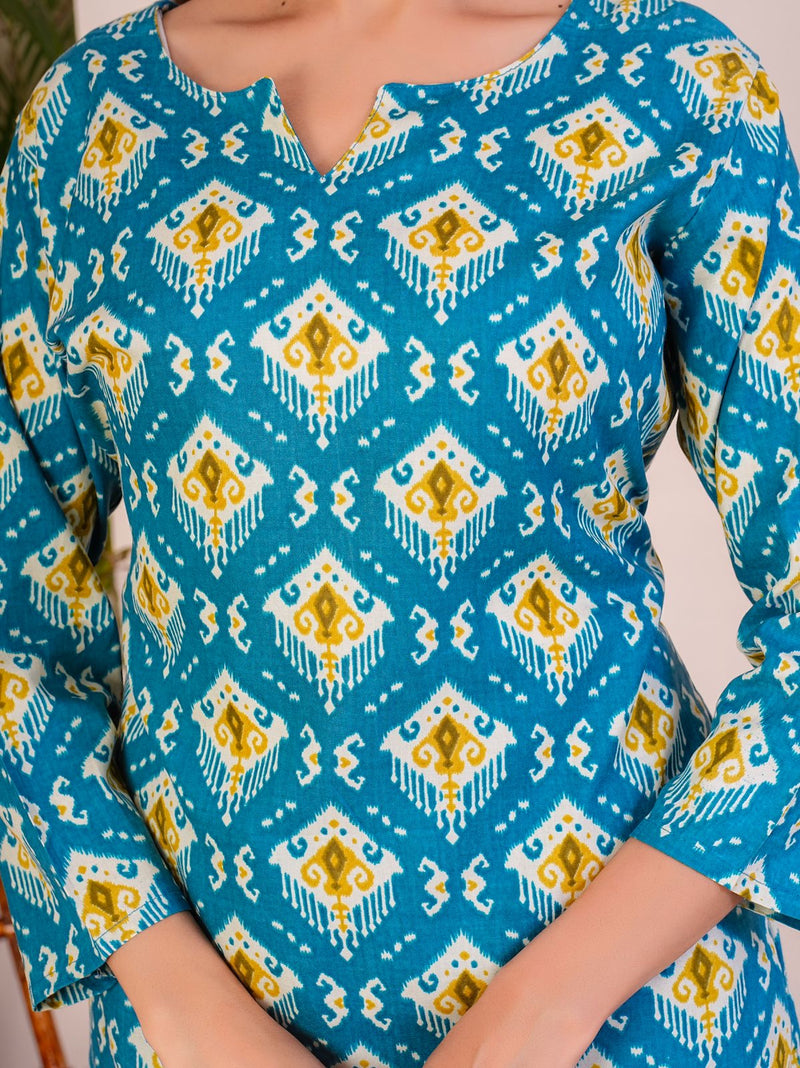 Patola kurta set