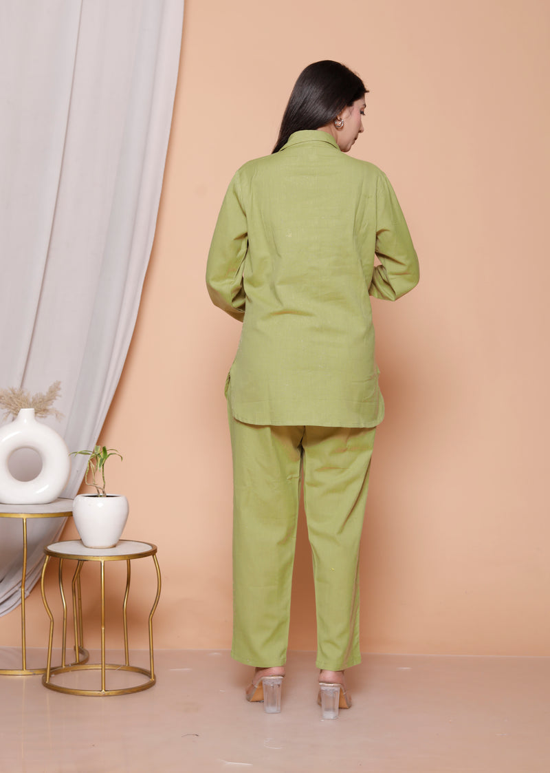 Pistachio Poise Coord Set