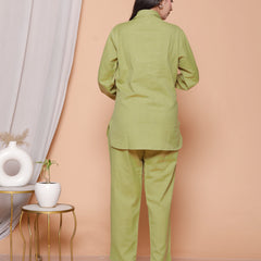 Pistachio Poise Coord Set